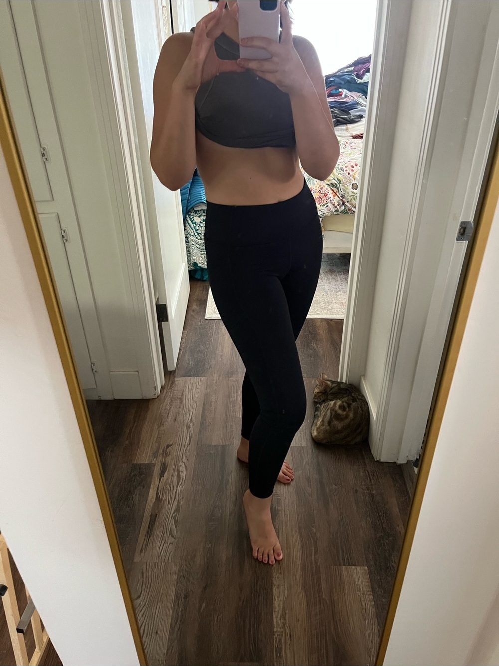 Victoria's Secret Black High-Waist Leggings